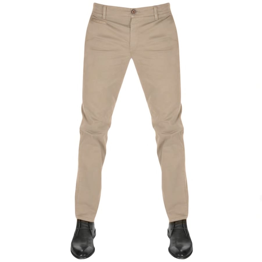 Alternative Image for ProductBOSS Broad W Chinos Beige1